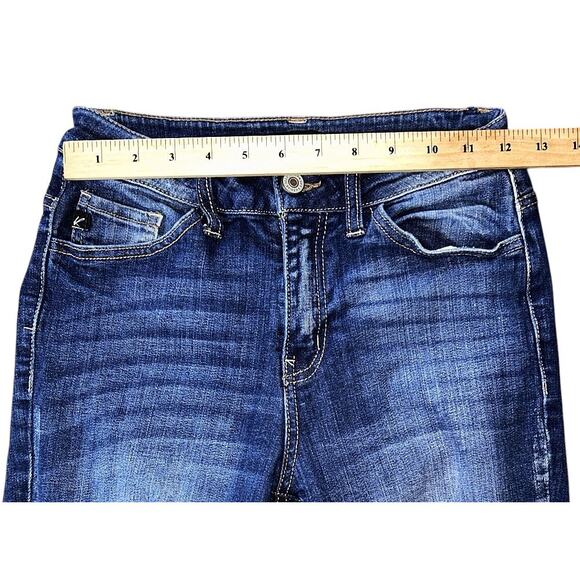 KanCan Mid-Rise Distressed Skinny Jeans 26X28 - Picture 2 of 7